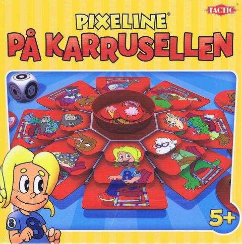 Pixeline på Karrusellen (1)